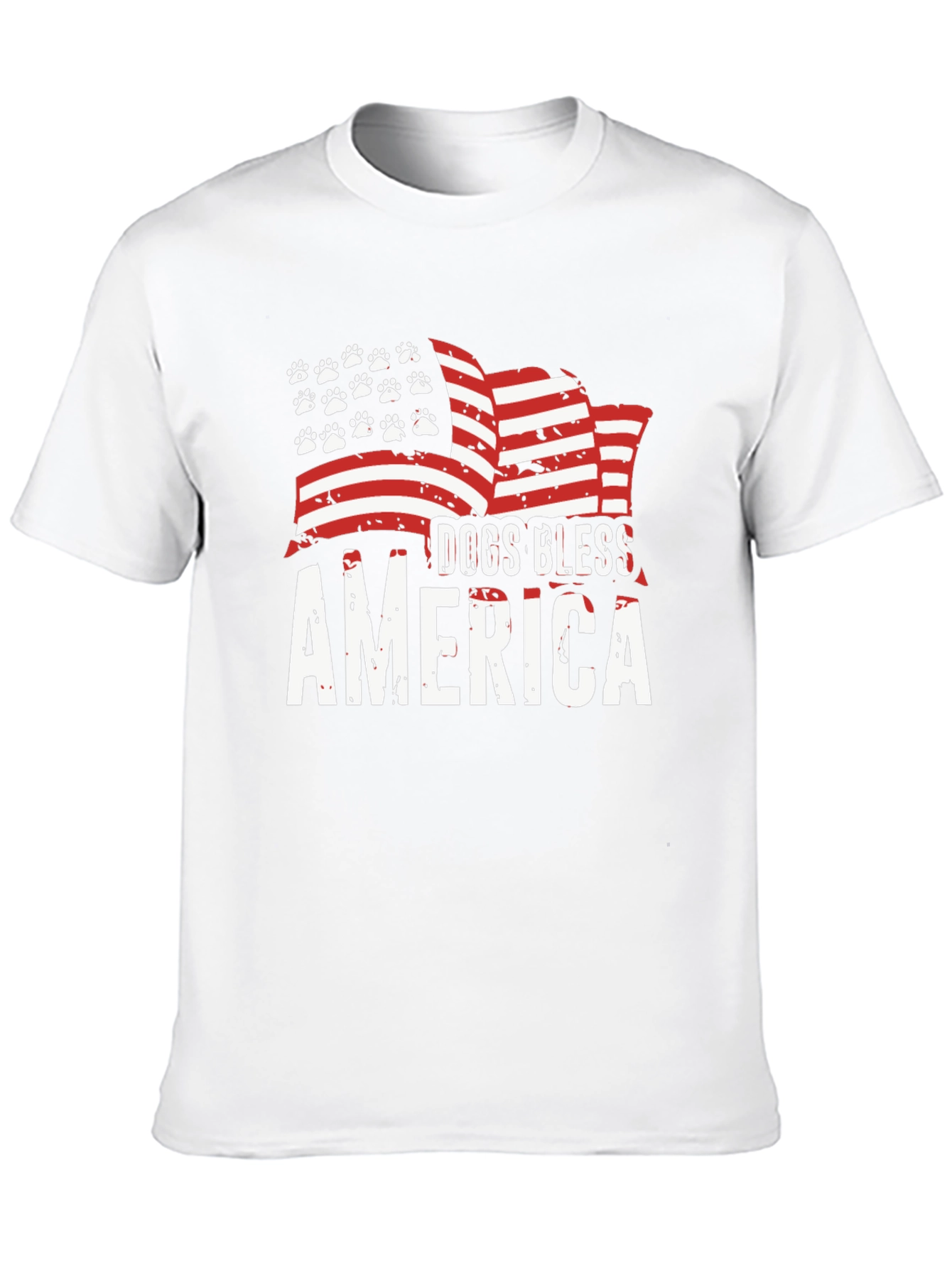 Dogs Bless America T-Shirt
