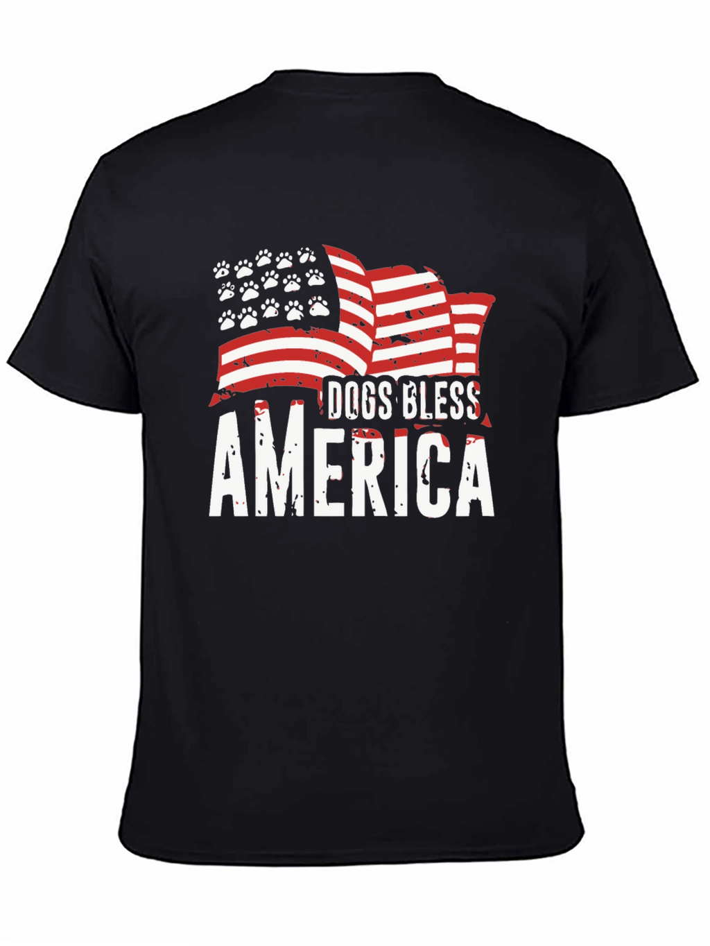 Dogs Bless America T-Shirt