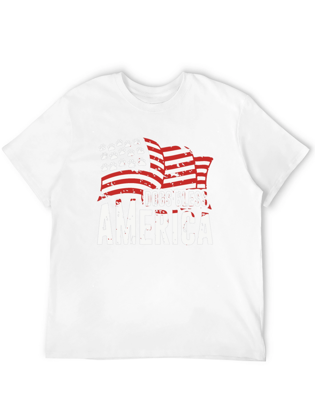 Dogs Bless America T-Shirt