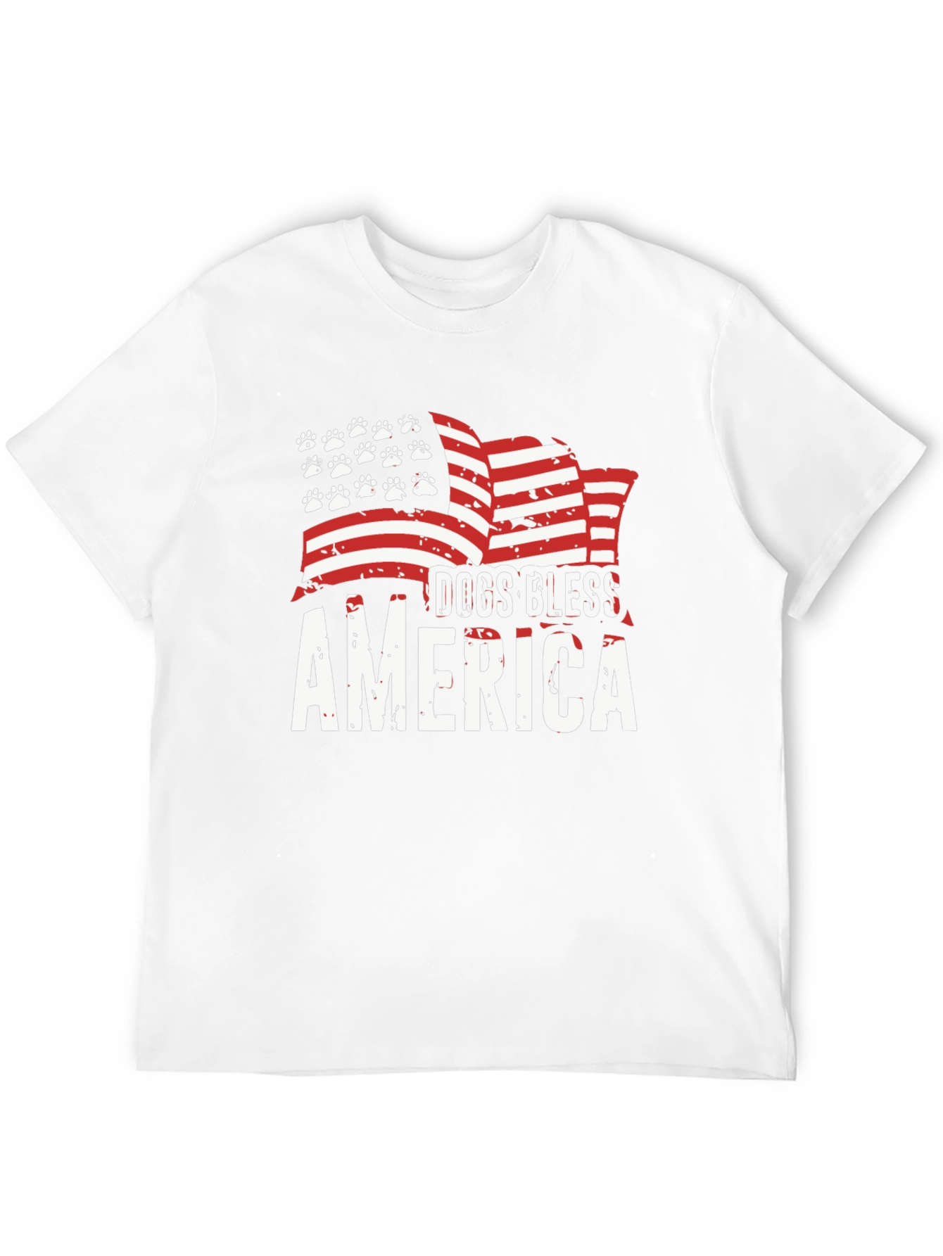 Dogs Bless America T-Shirt