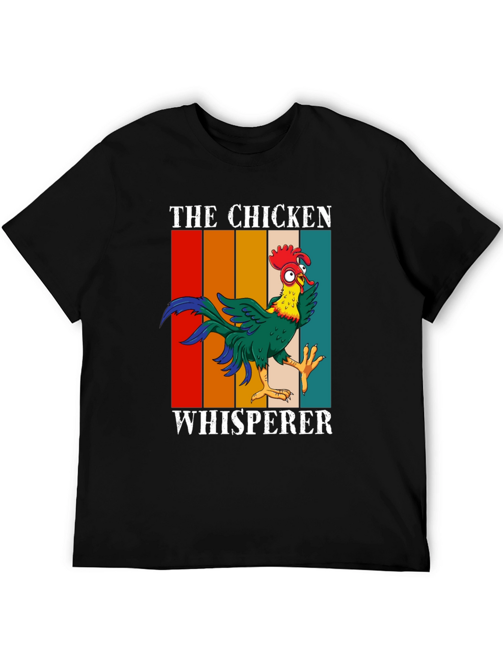 The Chicken Whisperer Graphic Tee
