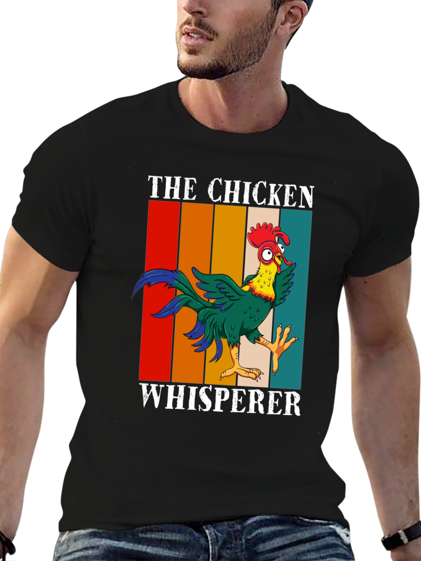The Chicken Whisperer Graphic Tee