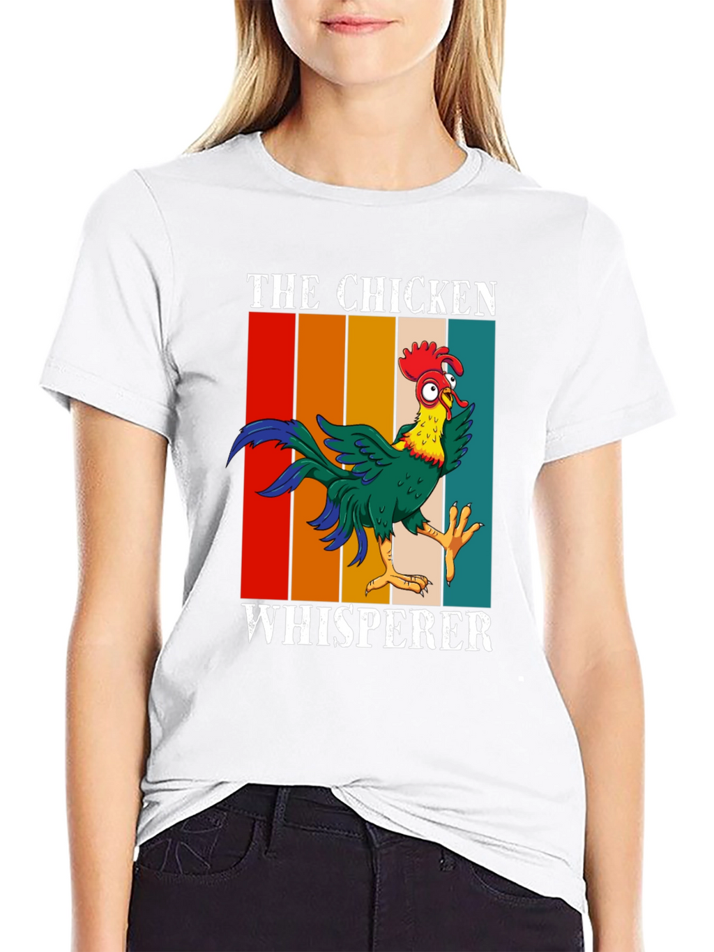 The Chicken Whisperer Graphic Tee