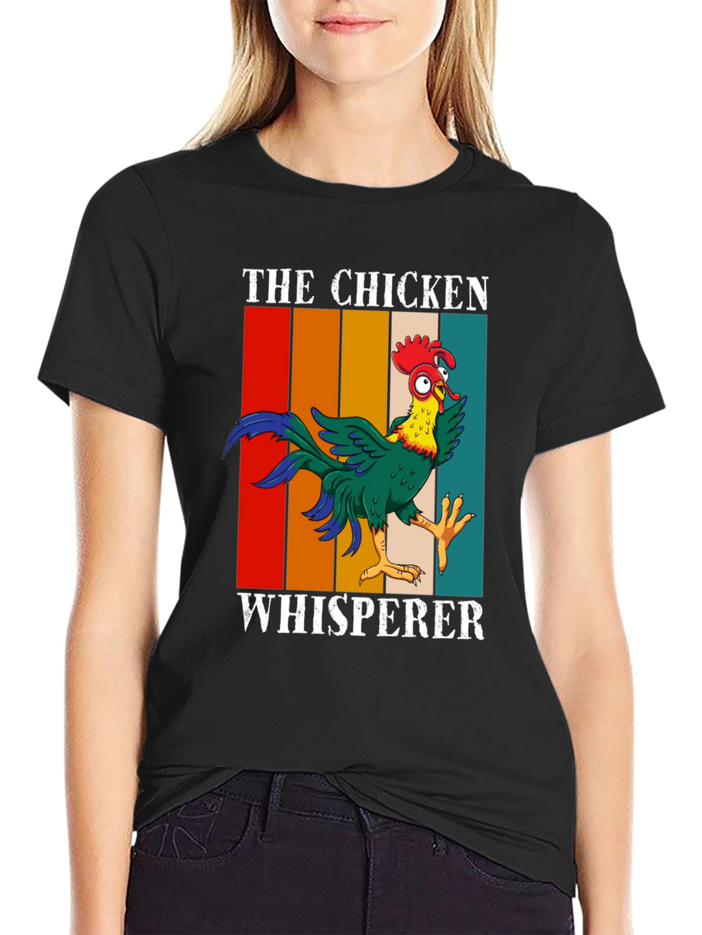 The Chicken Whisperer Graphic Tee