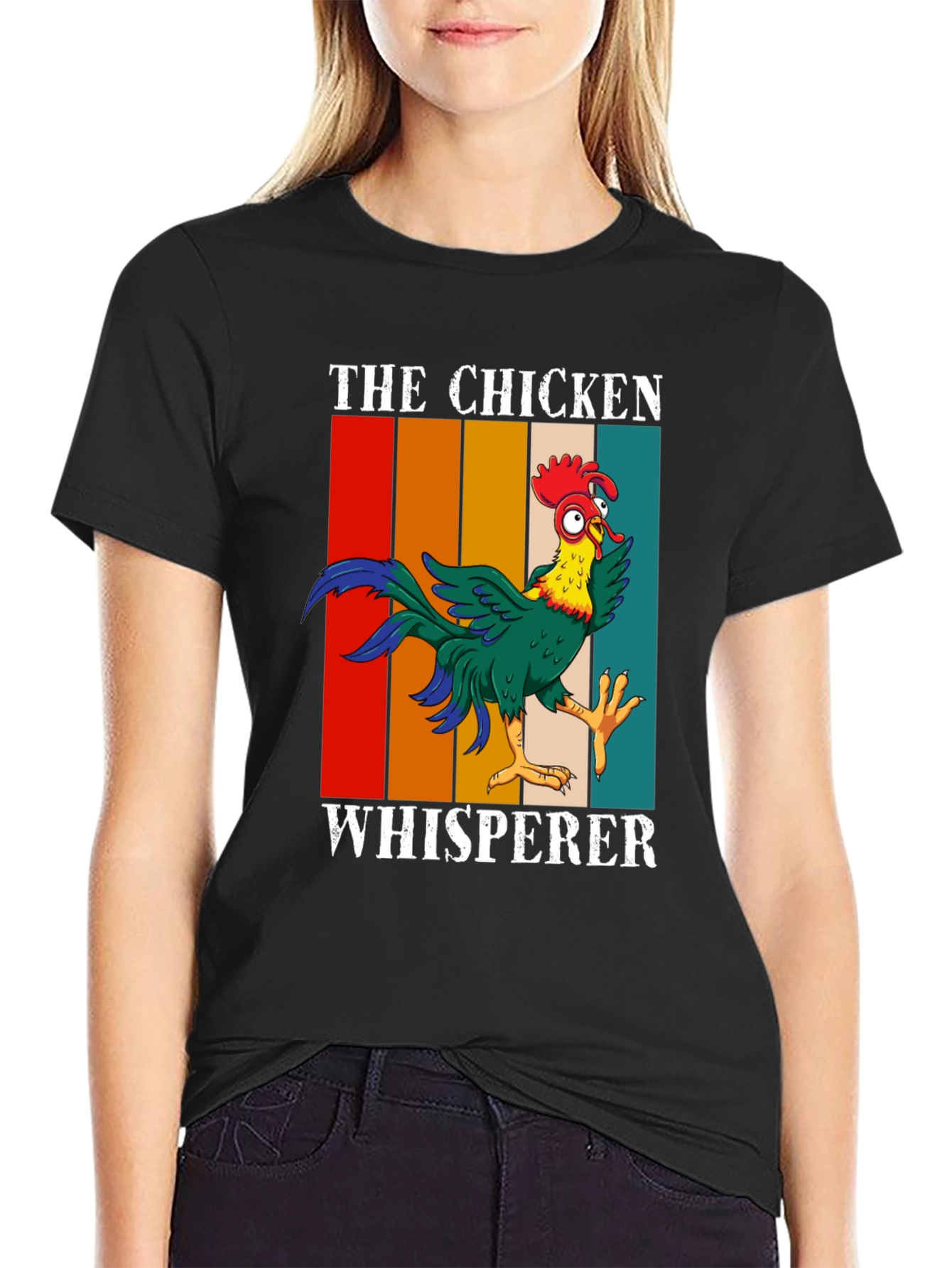 The Chicken Whisperer Graphic Tee