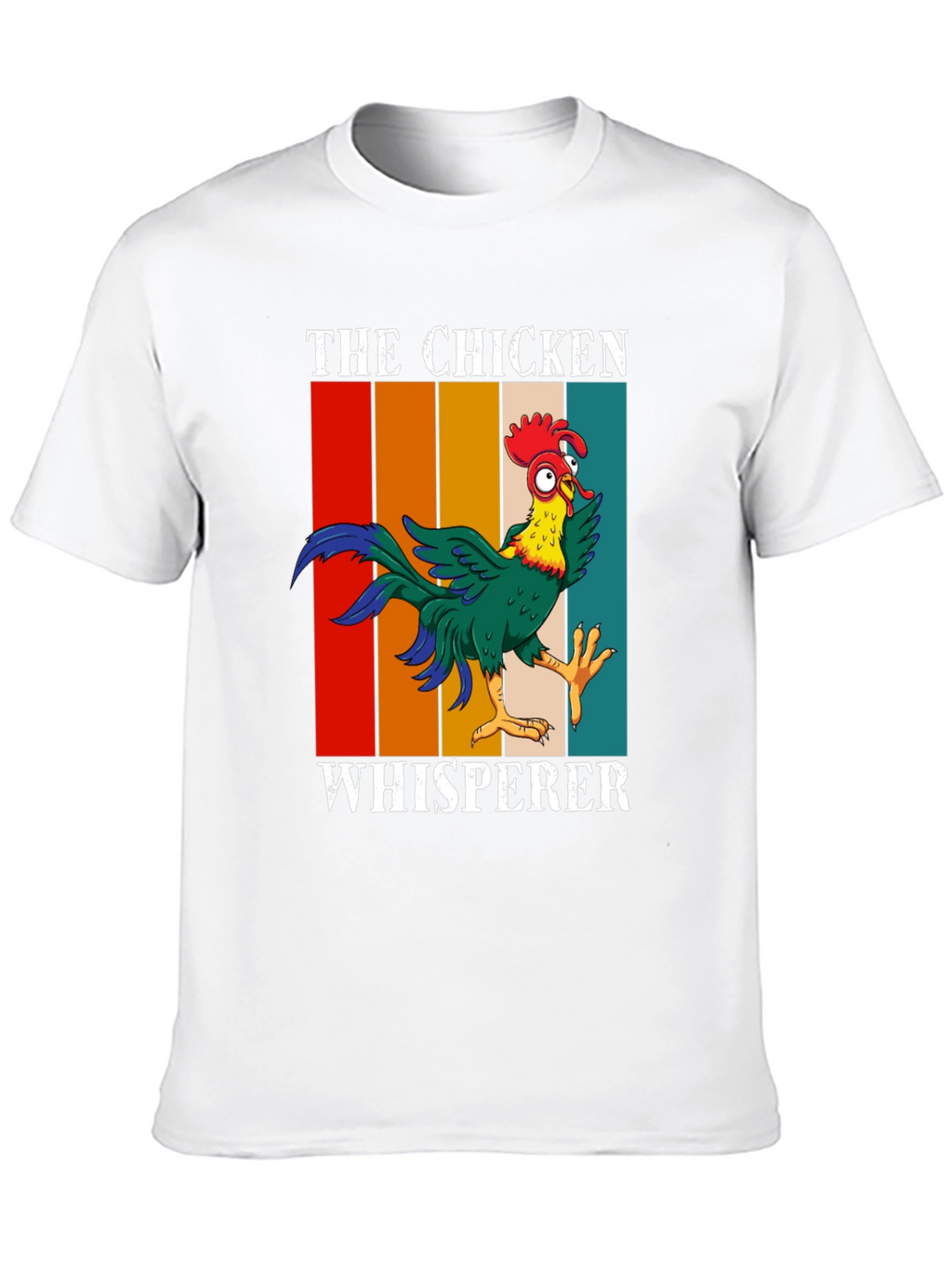The Chicken Whisperer Graphic Tee