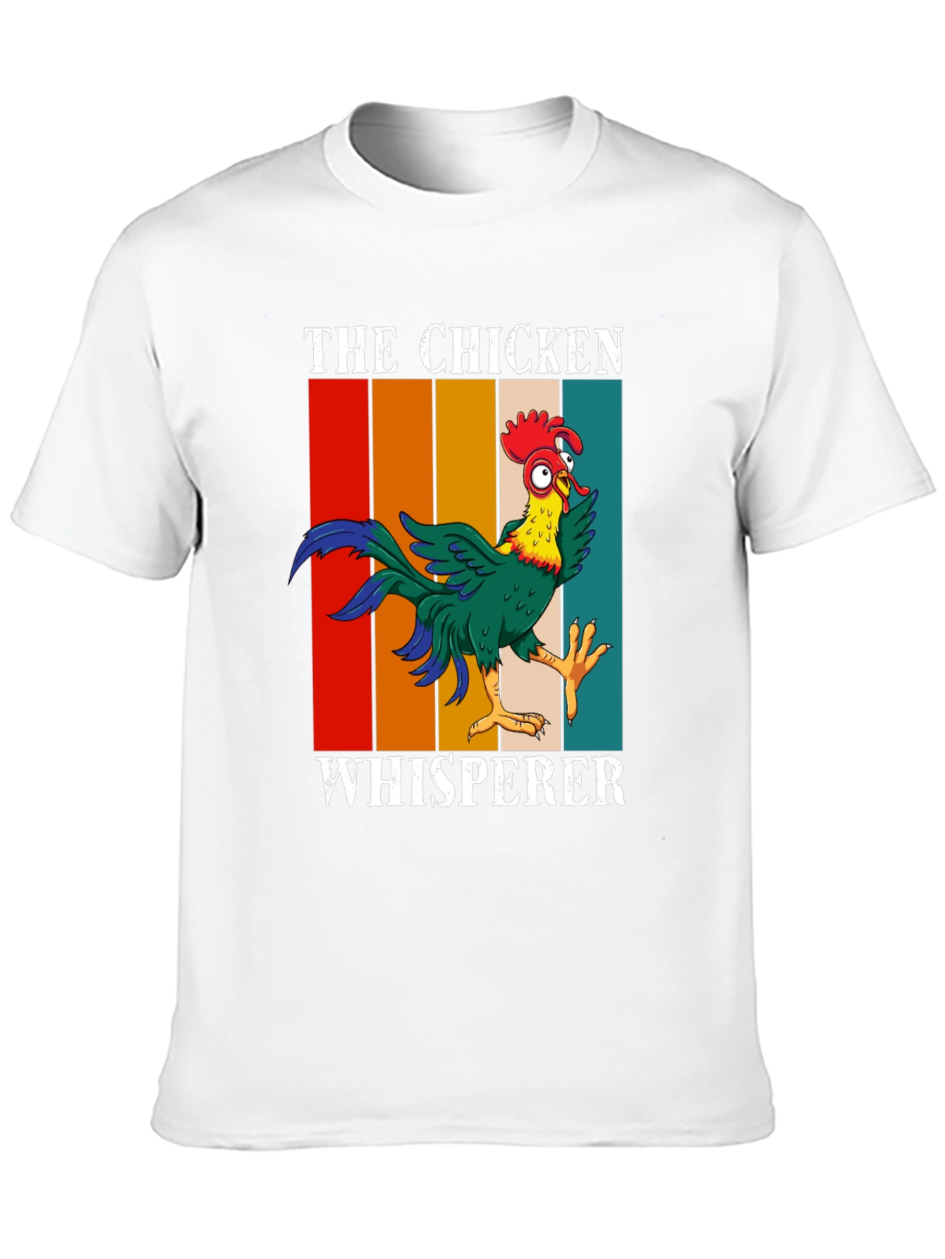 The Chicken Whisperer Graphic Tee