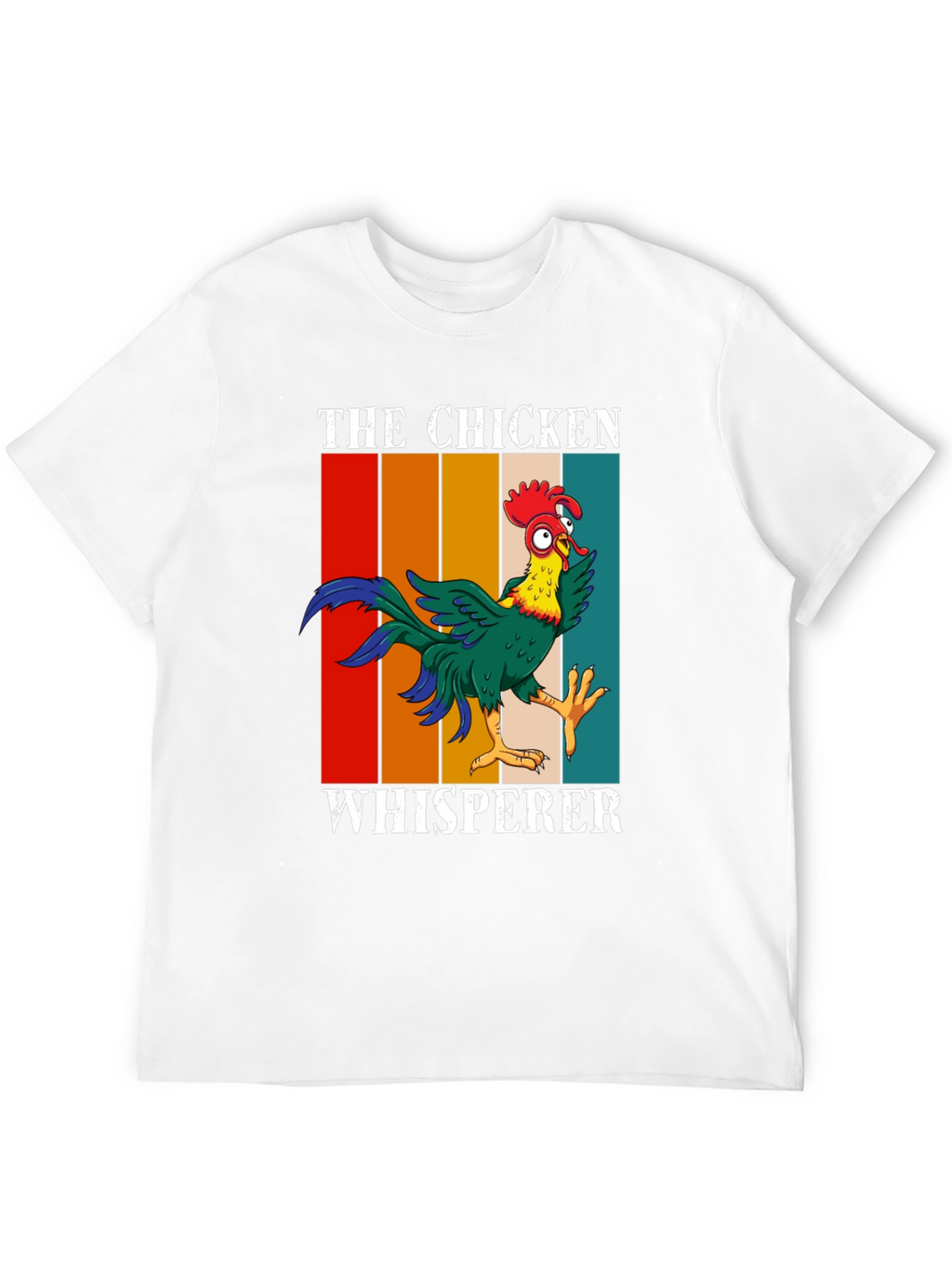 The Chicken Whisperer Graphic Tee