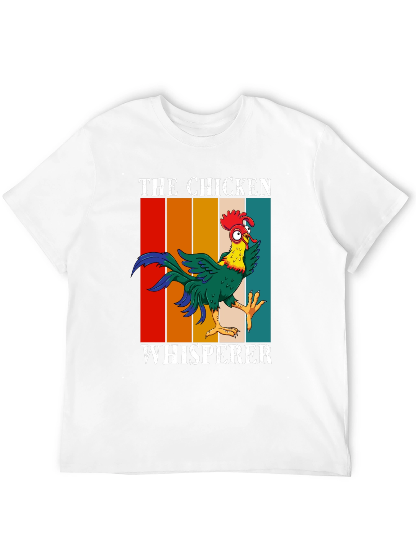 The Chicken Whisperer Graphic Tee