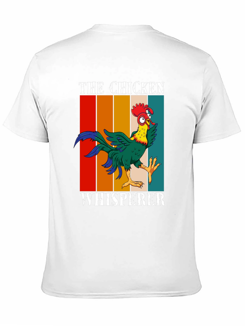 The Chicken Whisperer Graphic Tee