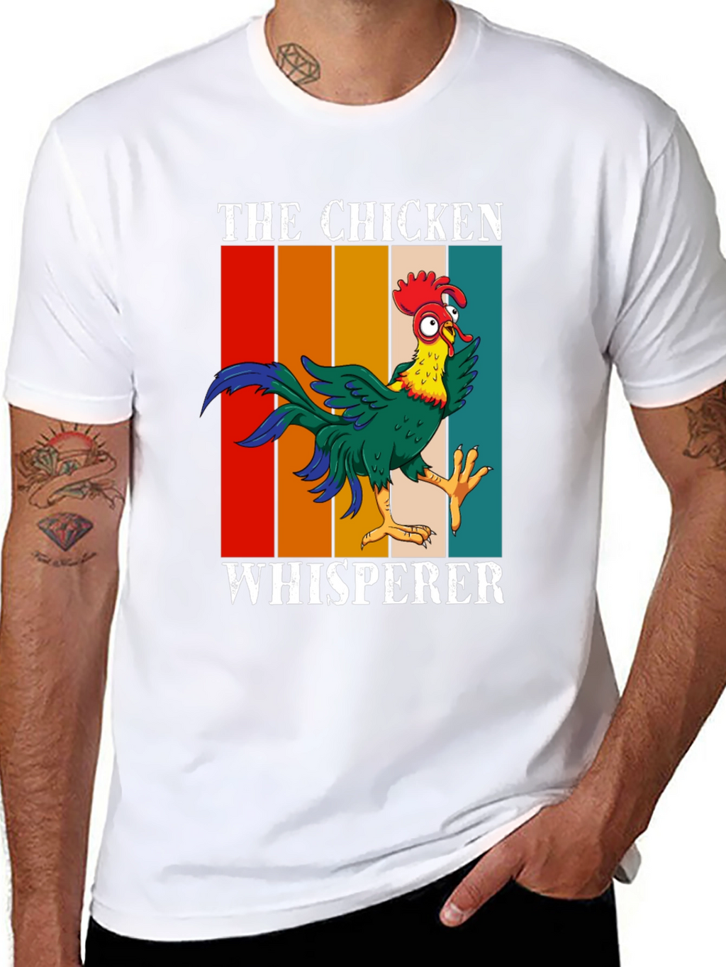 The Chicken Whisperer Graphic Tee