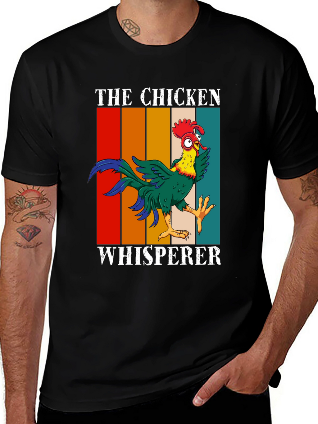 The Chicken Whisperer Graphic Tee