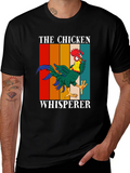 The Chicken Whisperer Graphic Tee