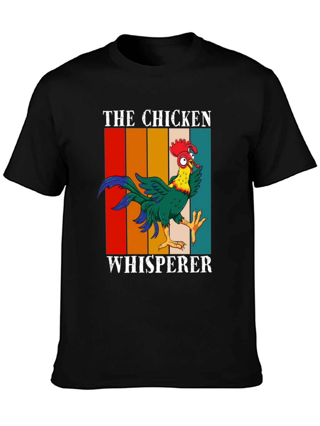 The Chicken Whisperer Graphic Tee