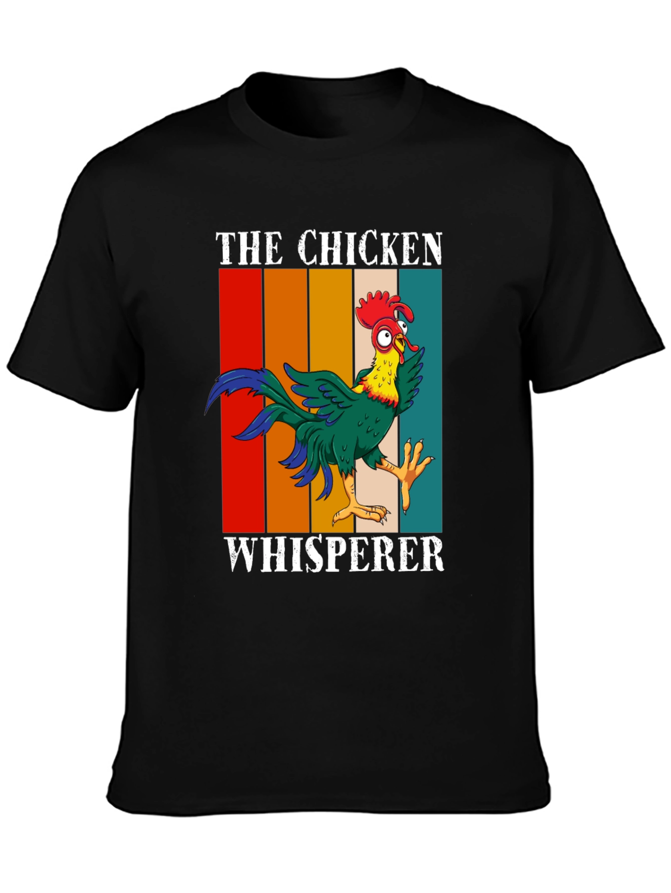 The Chicken Whisperer Graphic Tee