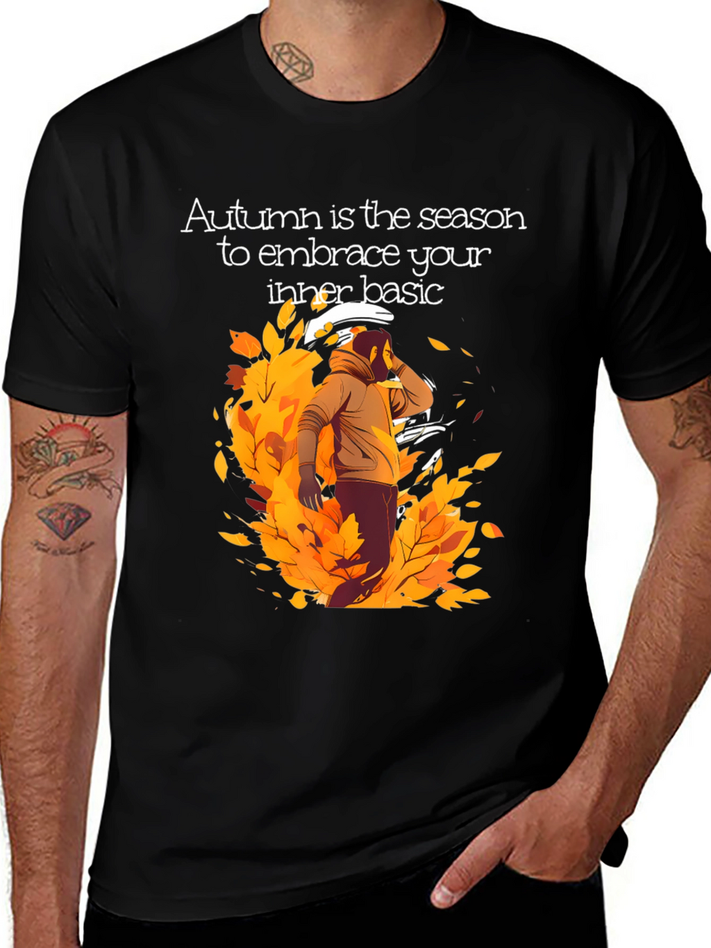 Autumn Embrace T-Shirt
