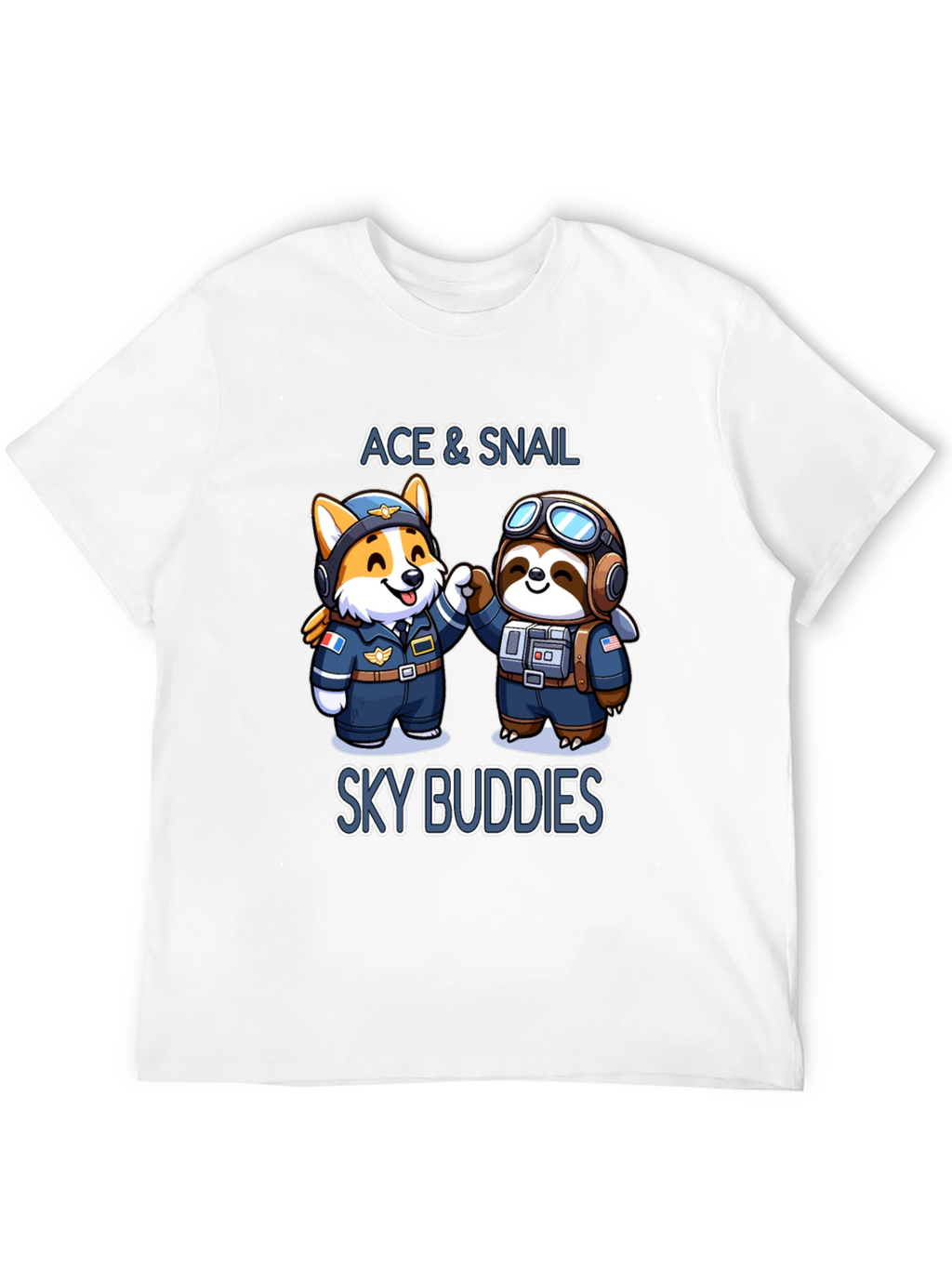 Ace & Snail Sky Buddies T-Shirt