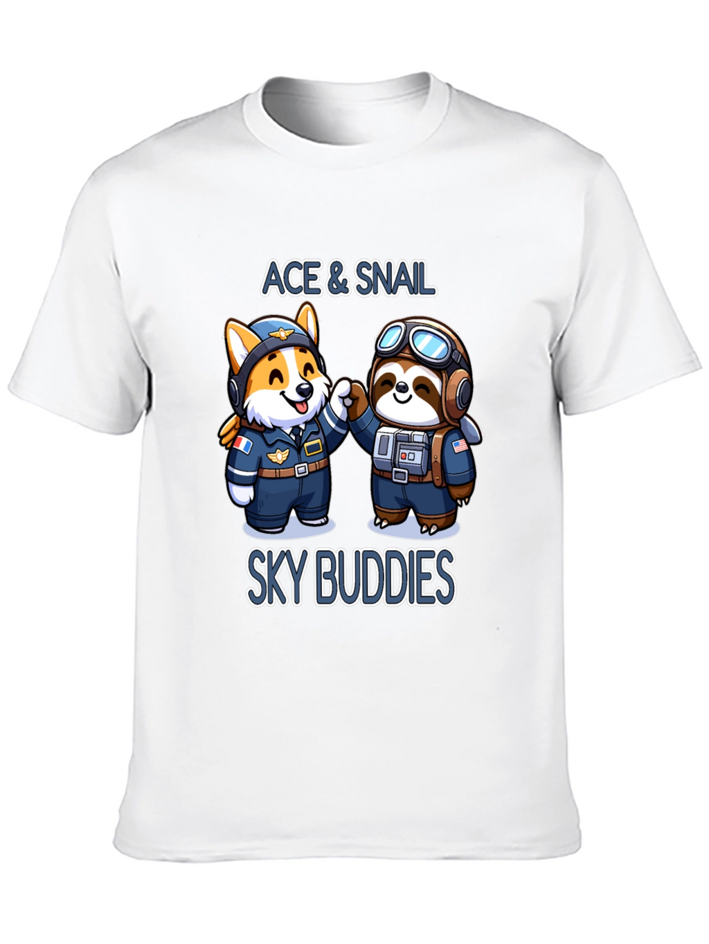 Ace & Snail Sky Buddies T-Shirt