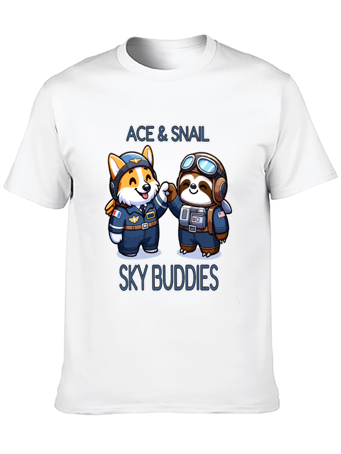 Ace & Snail Sky Buddies T-Shirt