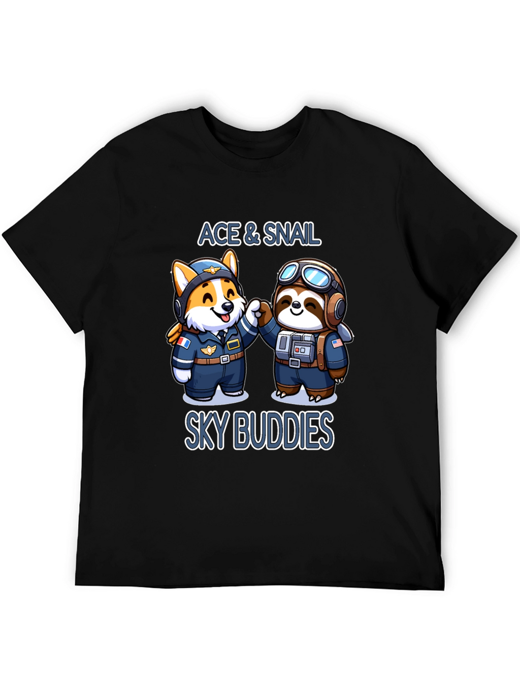 Ace & Snail Sky Buddies T-Shirt