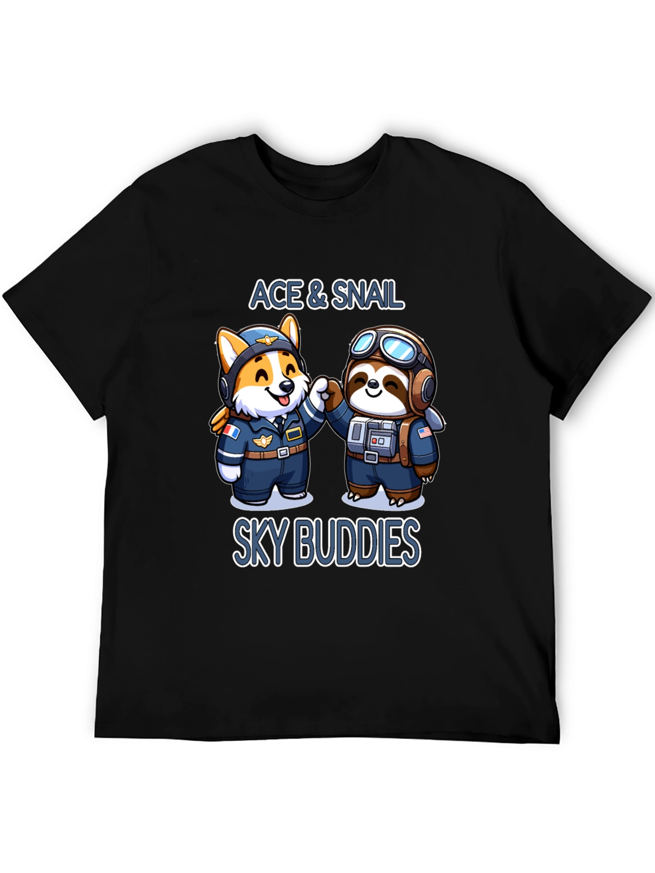 Ace & Snail Sky Buddies T-Shirt