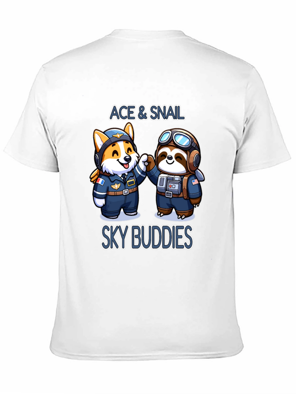 Ace & Snail Sky Buddies T-Shirt