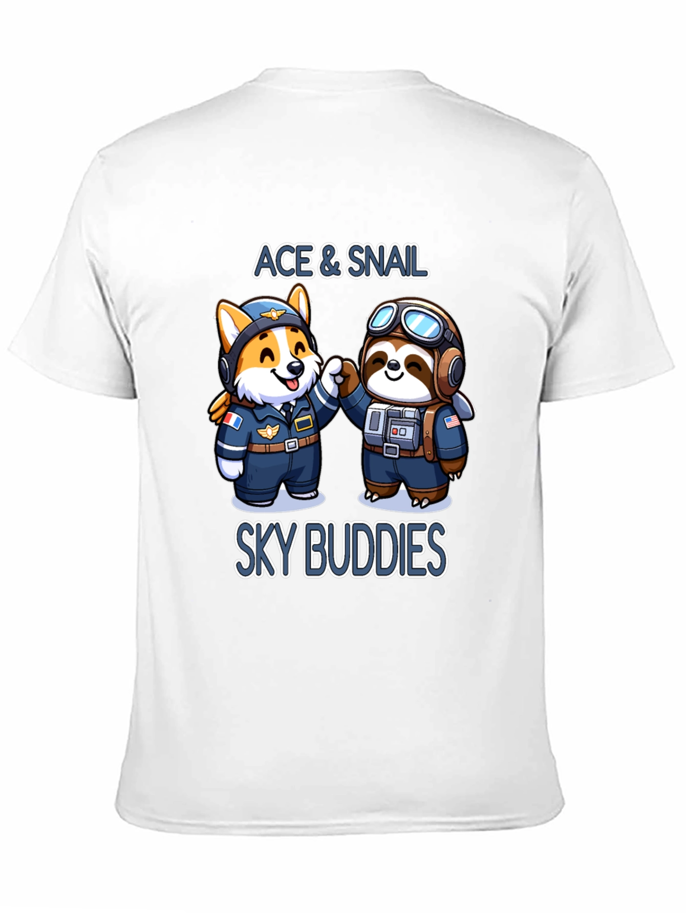 Ace & Snail Sky Buddies T-Shirt