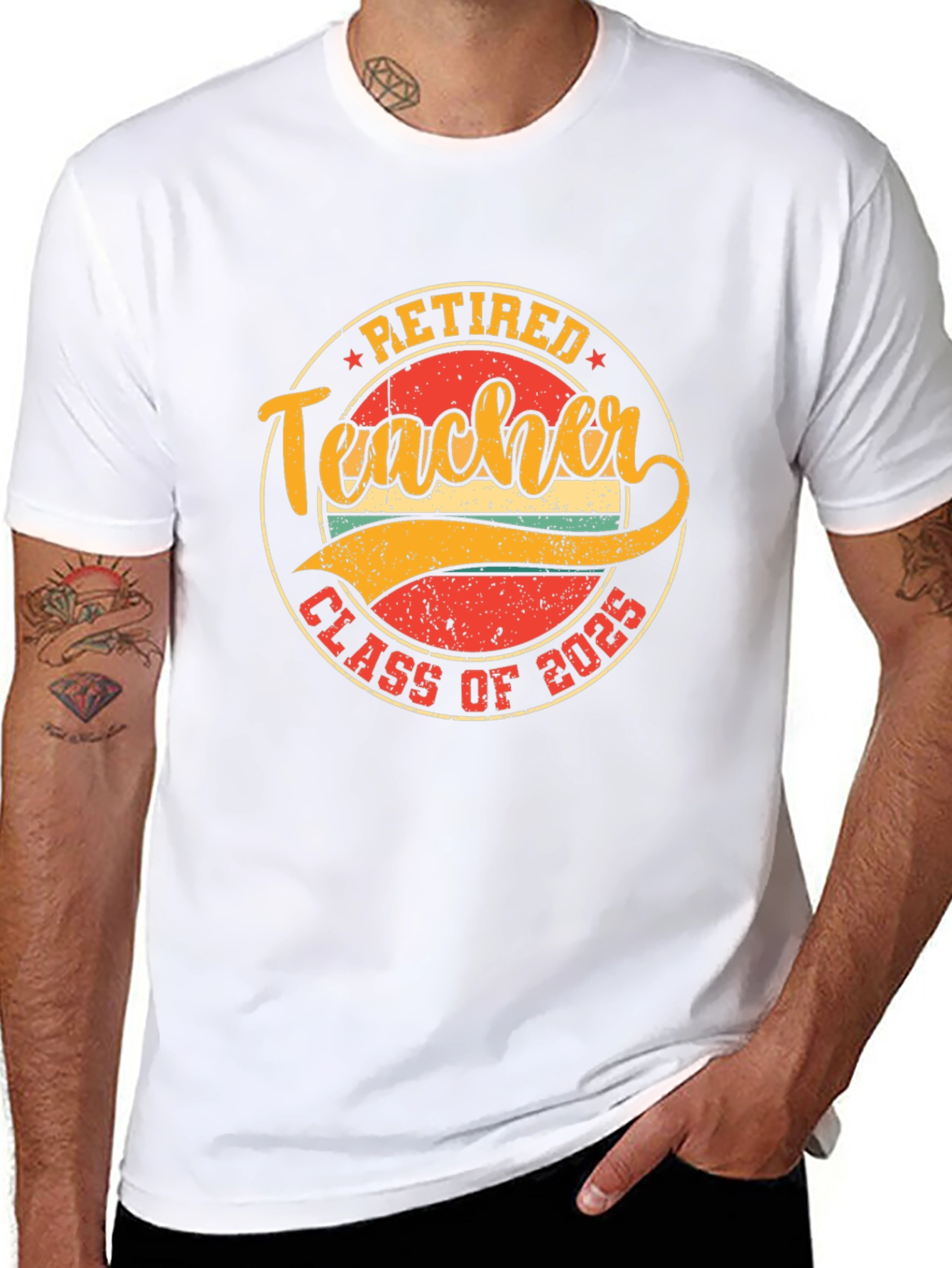Retired Teacher Class of 2025 T-Shirt