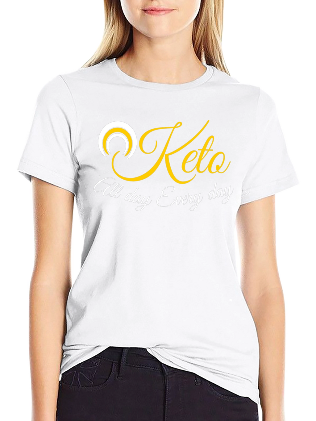 Keto All Day Every Day Graphic Tee