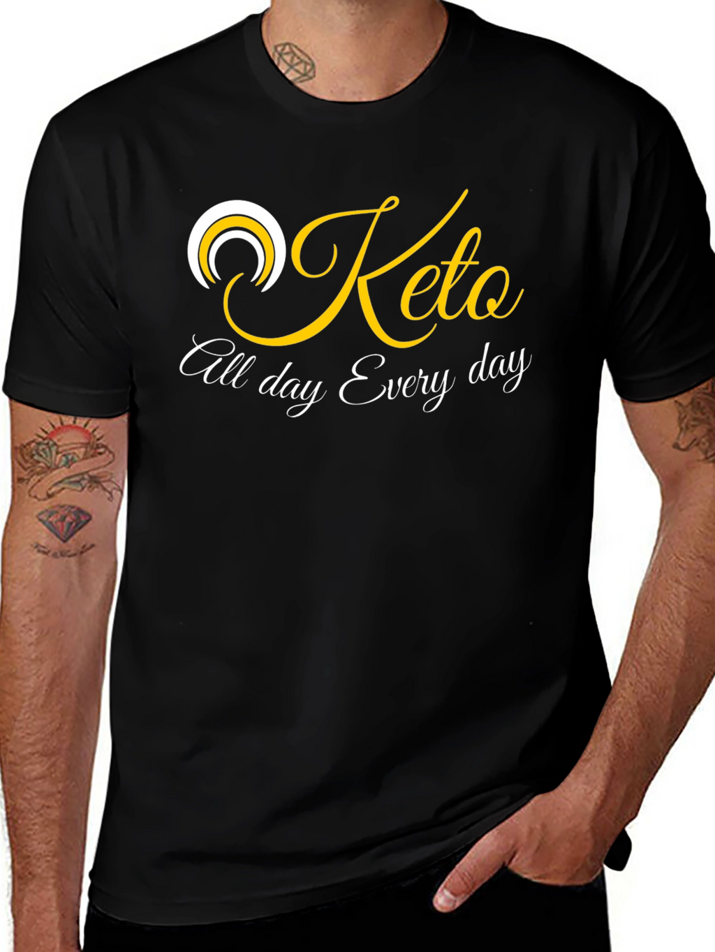Keto All Day Every Day Graphic Tee