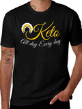 Keto All Day Every Day Graphic Tee