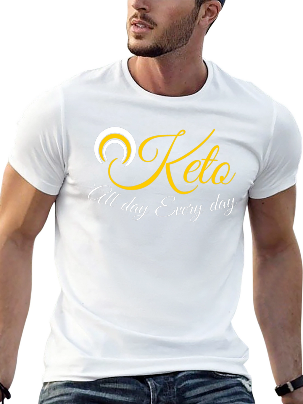 Keto All Day Every Day Graphic Tee