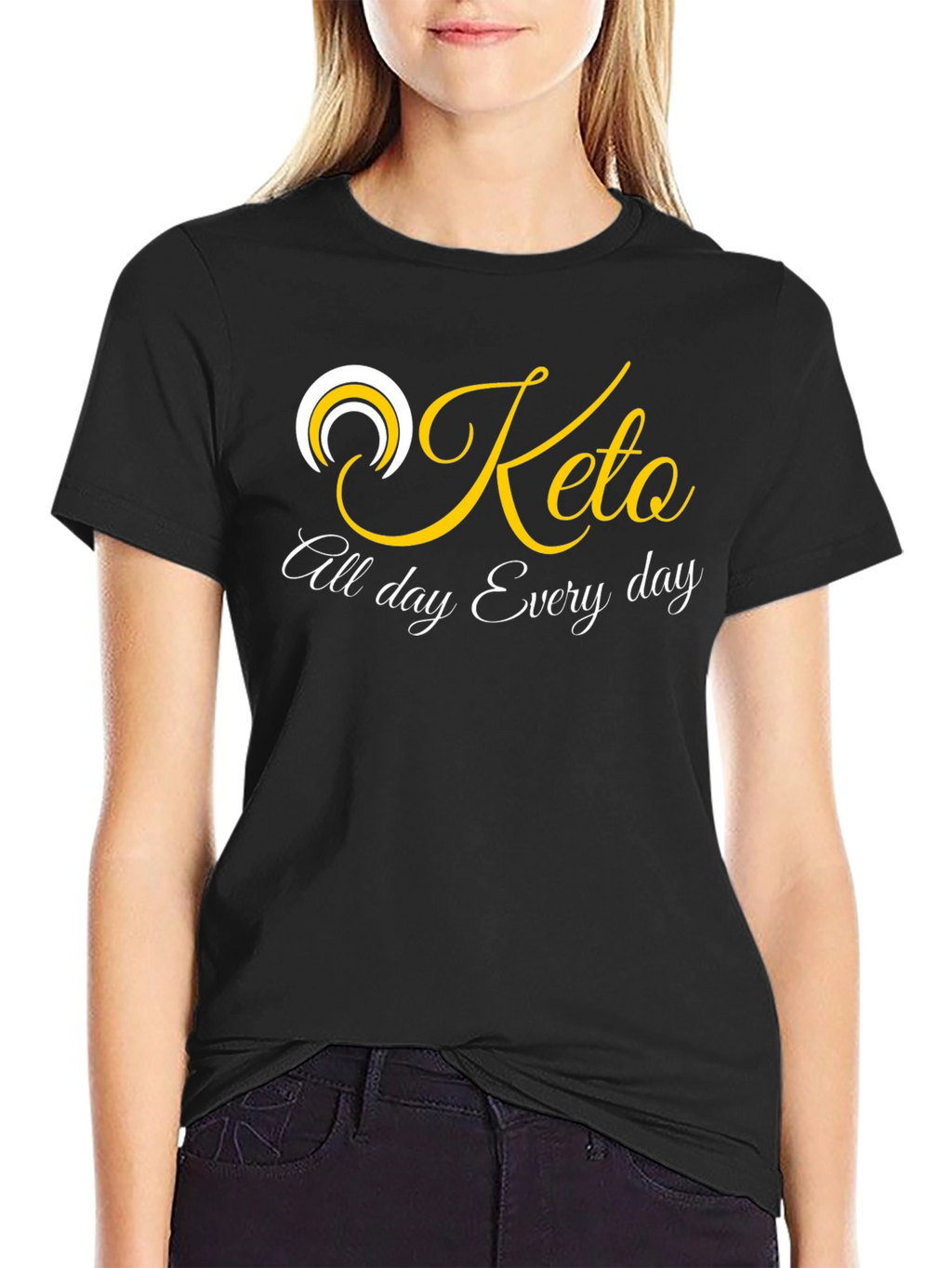 Keto All Day Every Day Graphic Tee