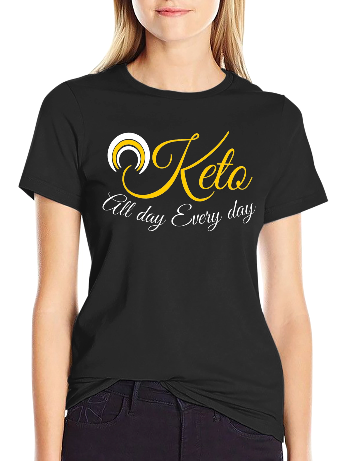 Keto All Day Every Day Graphic Tee