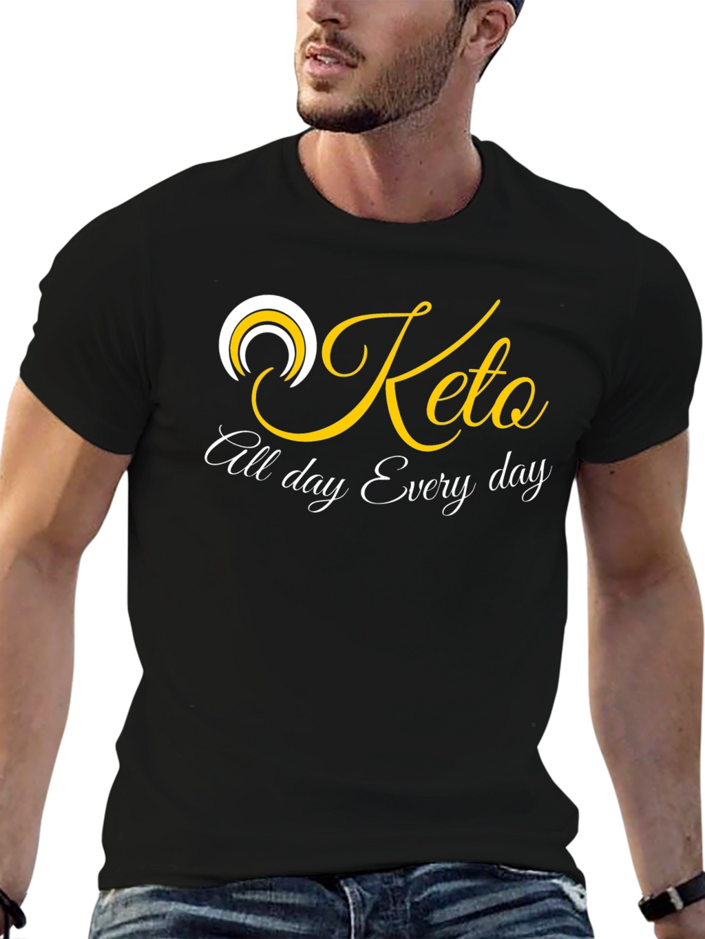 Keto All Day Every Day Graphic Tee