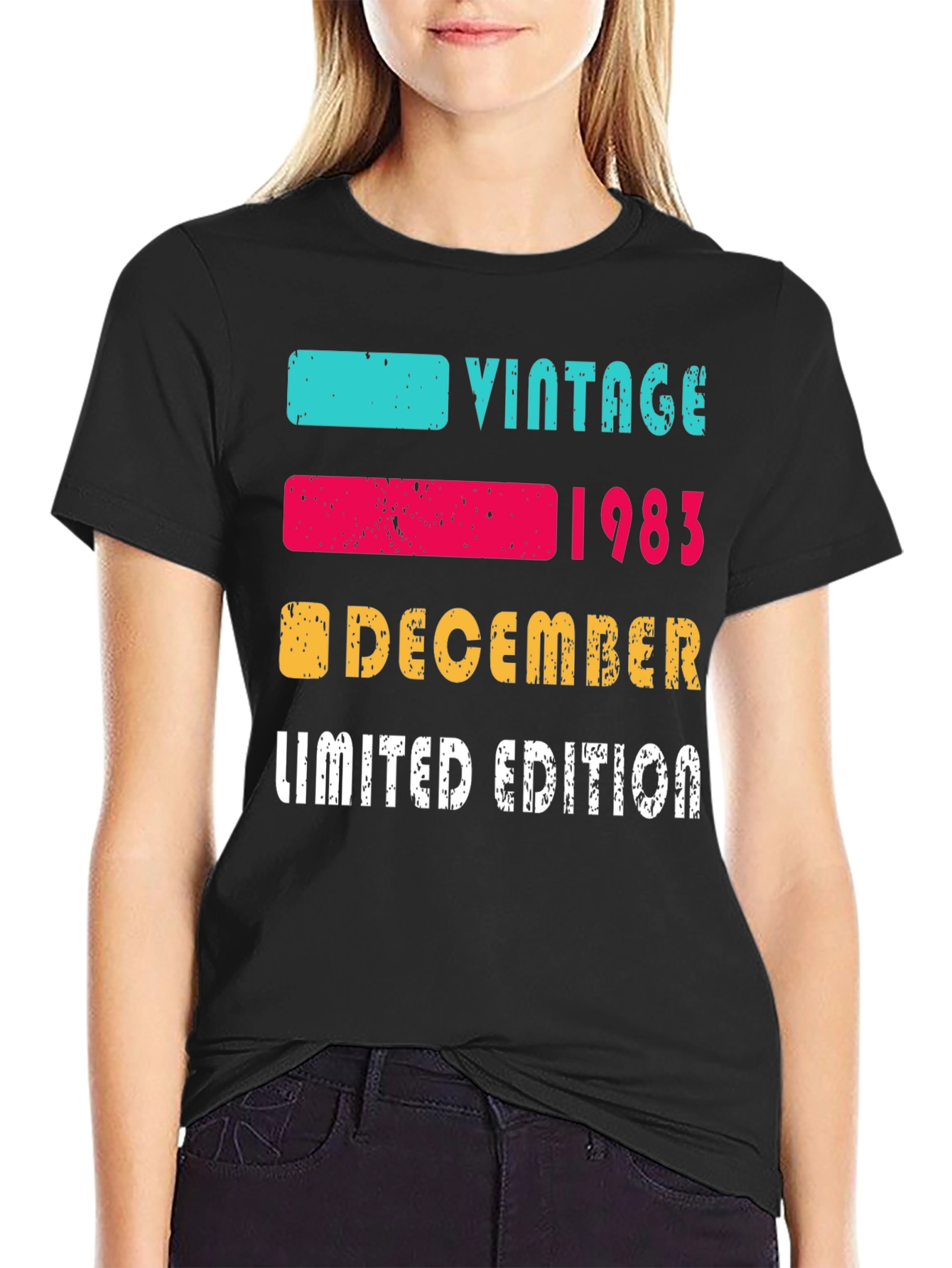 Vintage 1983 December Limited Edition T-Shirt
