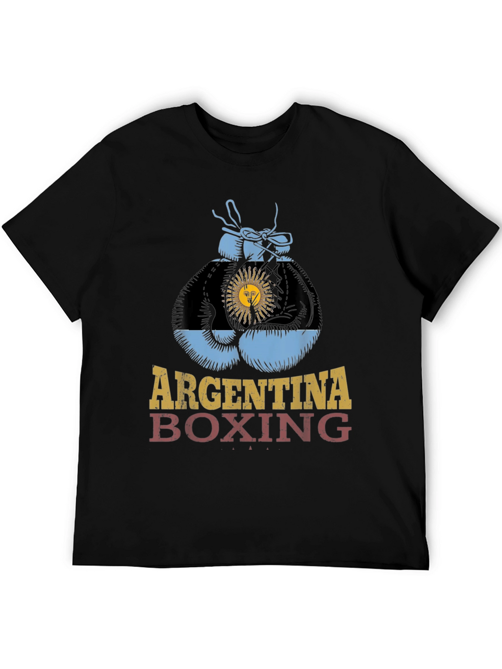 Argentina Boxing T-Shirt