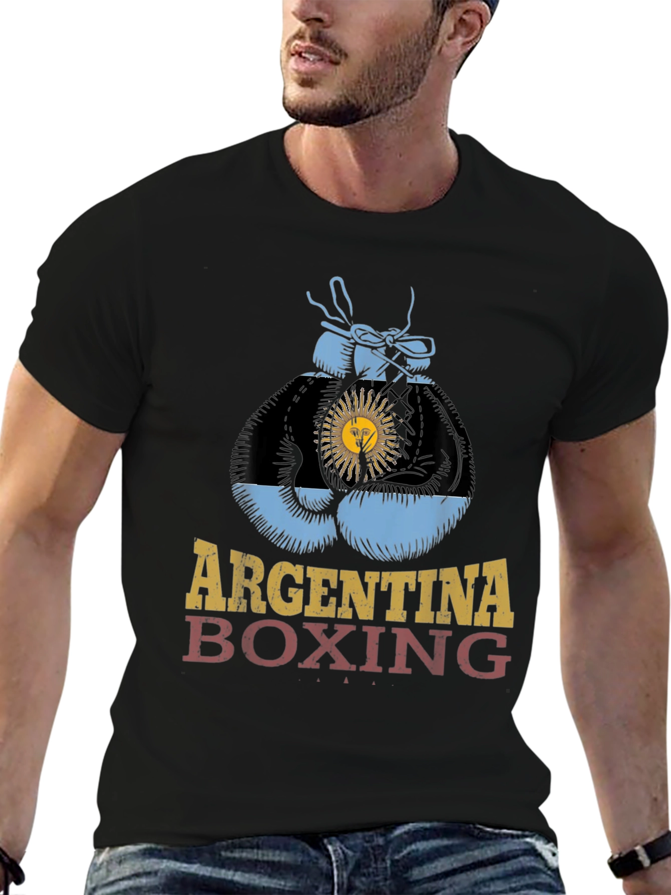 Argentina Boxing T-Shirt
