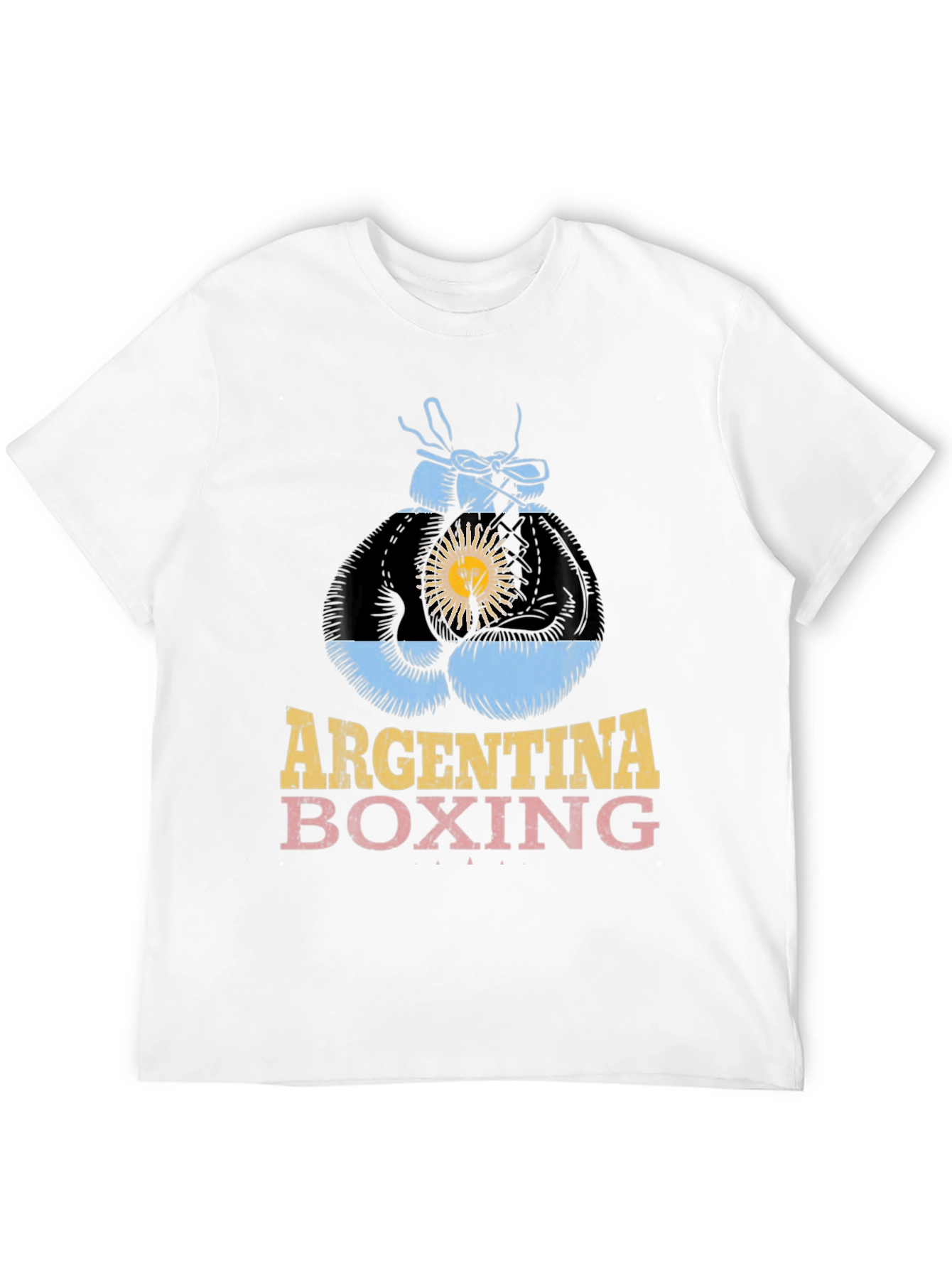 Argentina Boxing T-Shirt