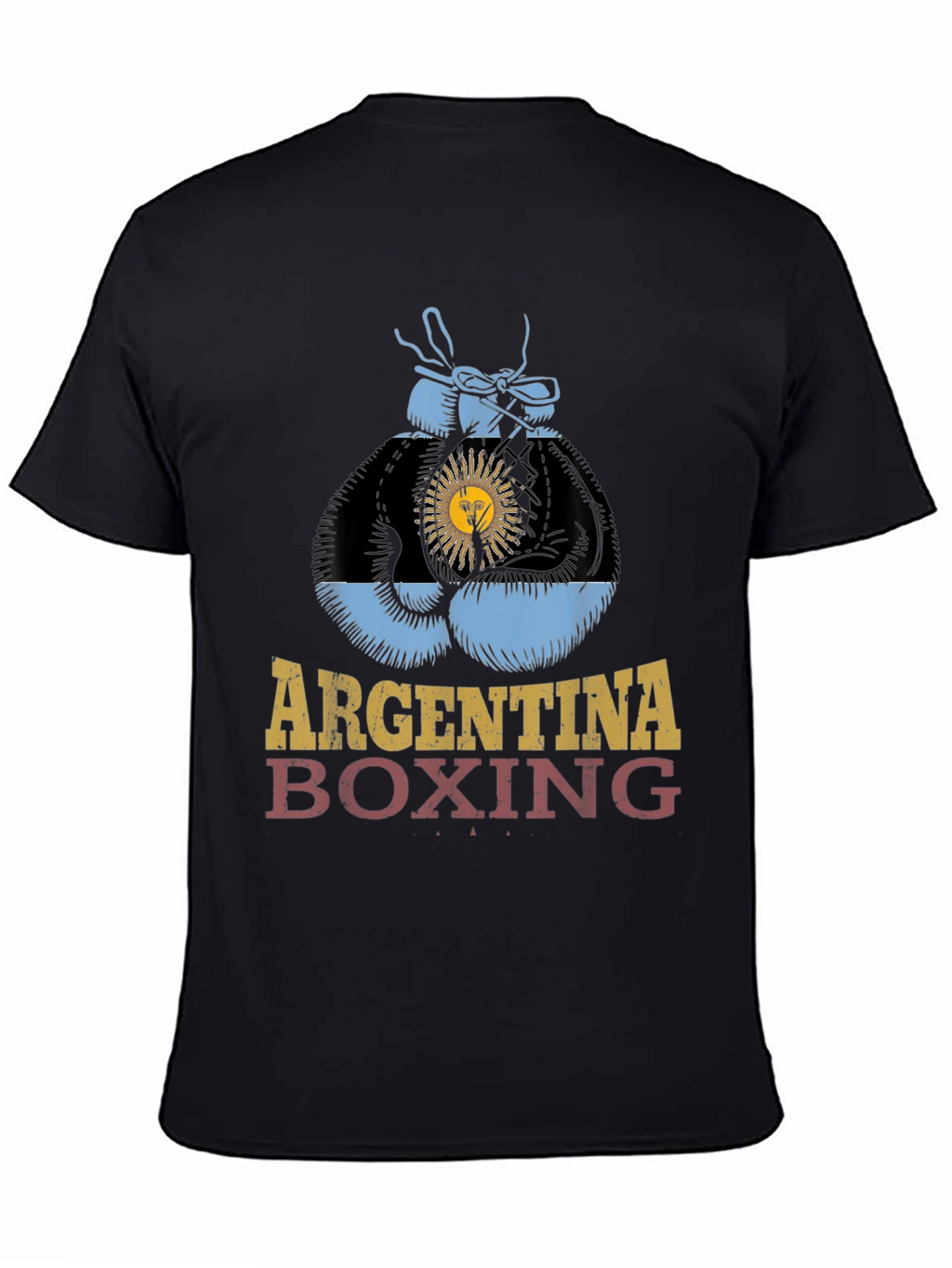 Argentina Boxing T-Shirt