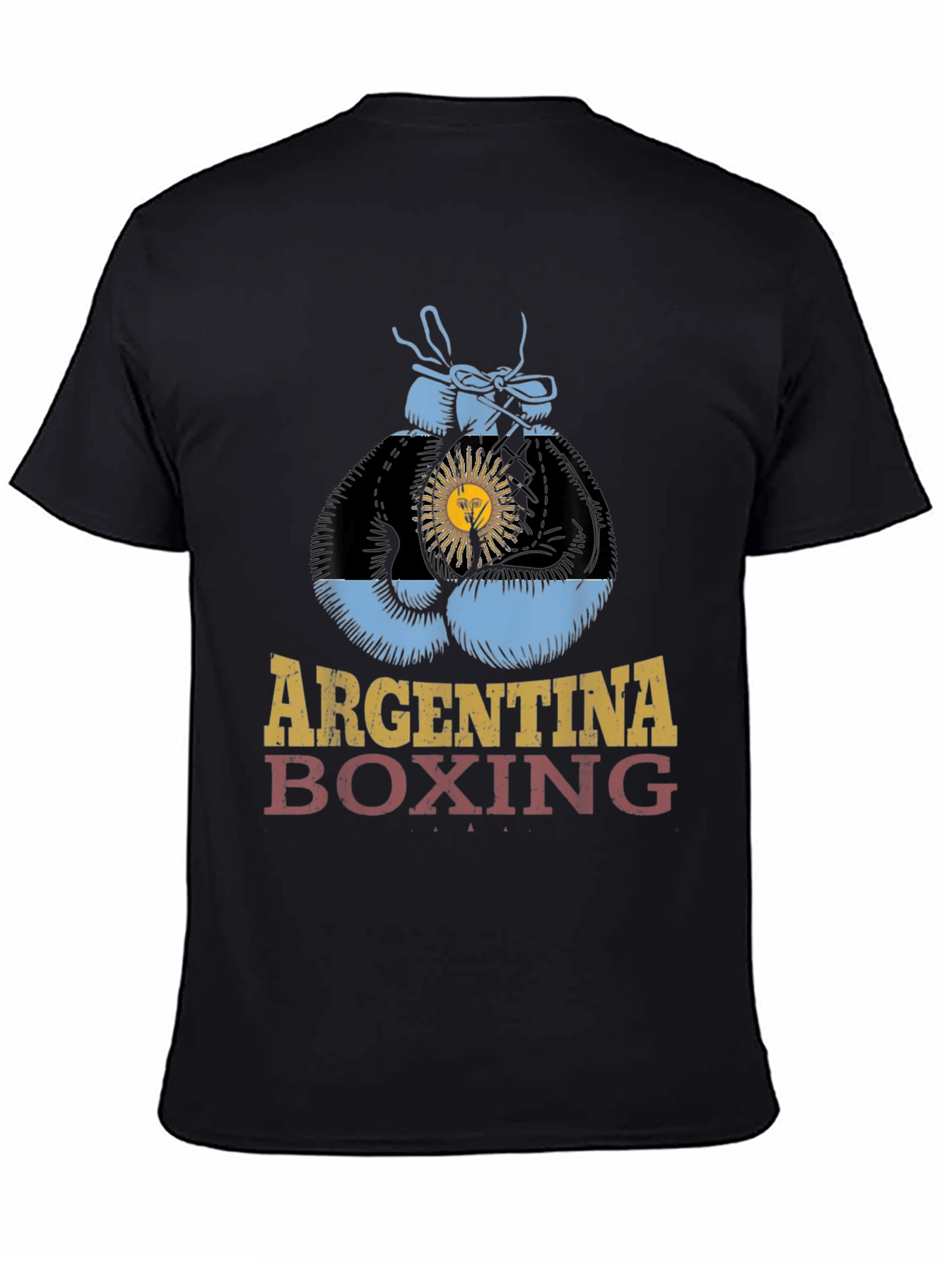Argentina Boxing T-Shirt
