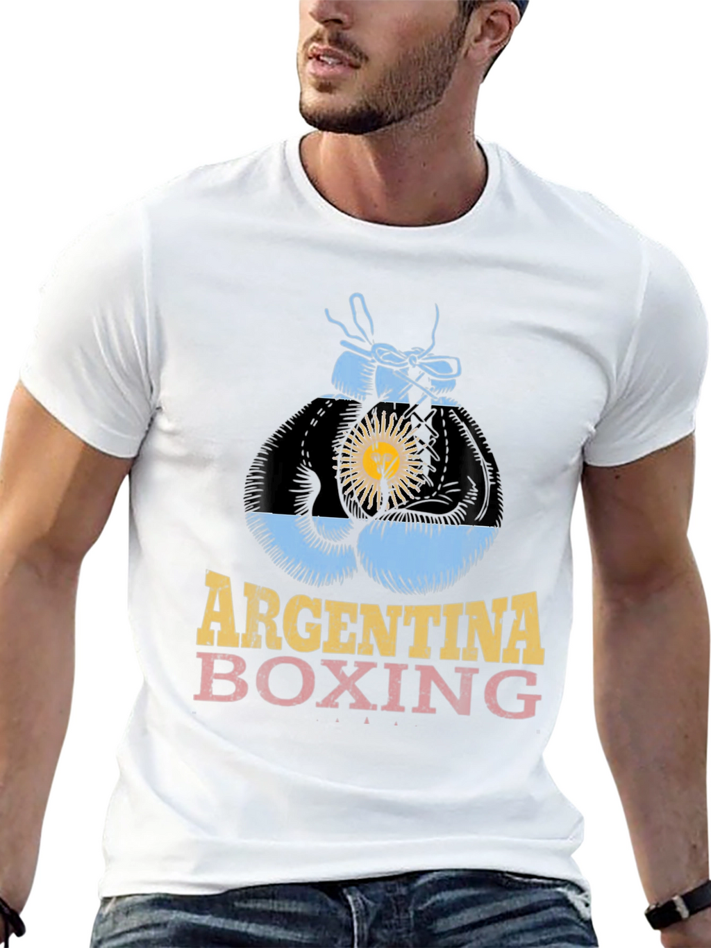 Argentina Boxing T-Shirt