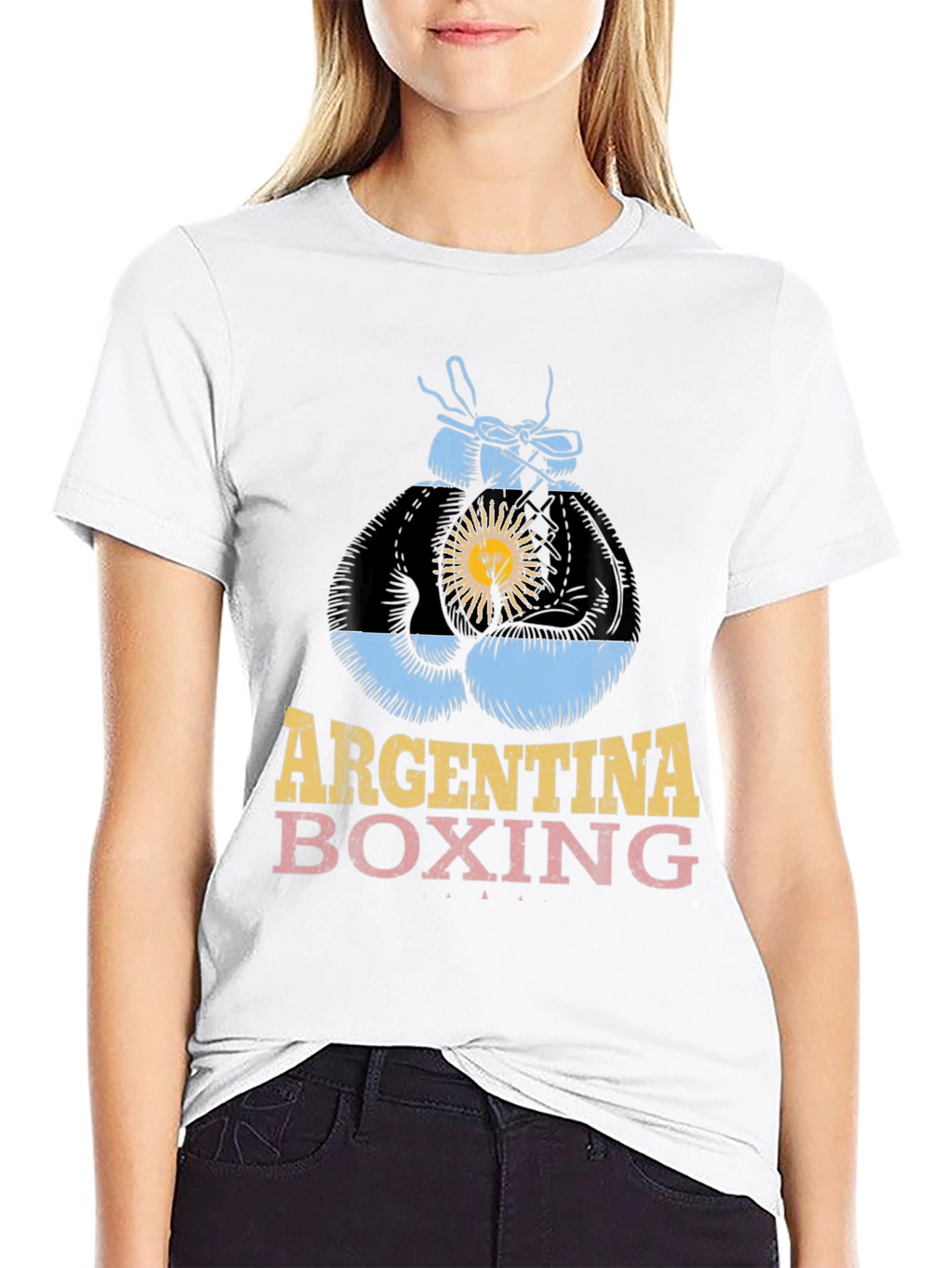 Argentina Boxing T-Shirt