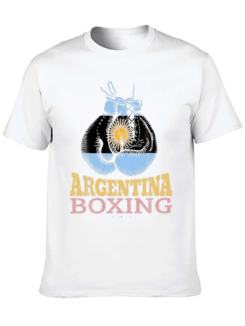 Argentina Boxing T-Shirt