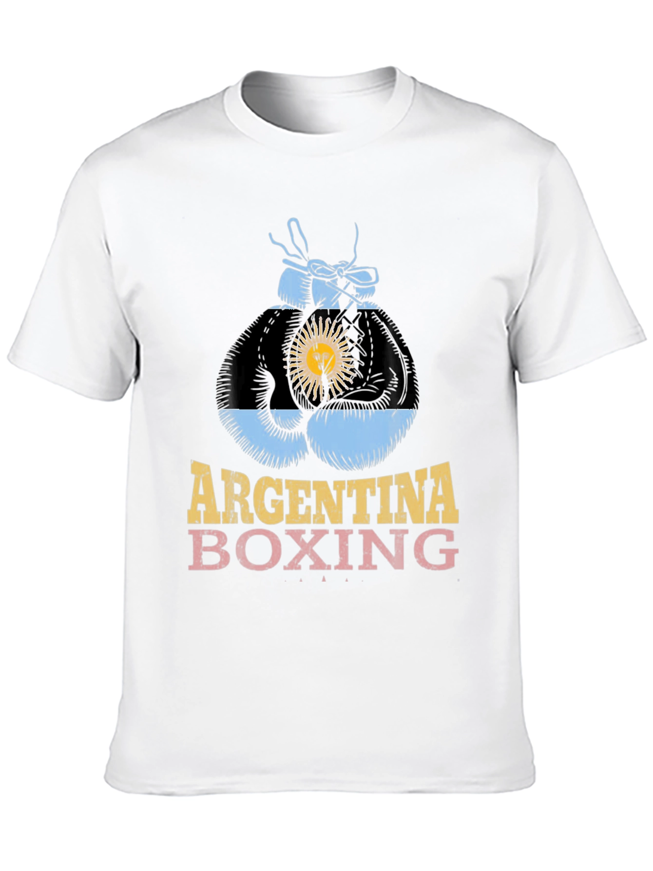 Argentina Boxing T-Shirt