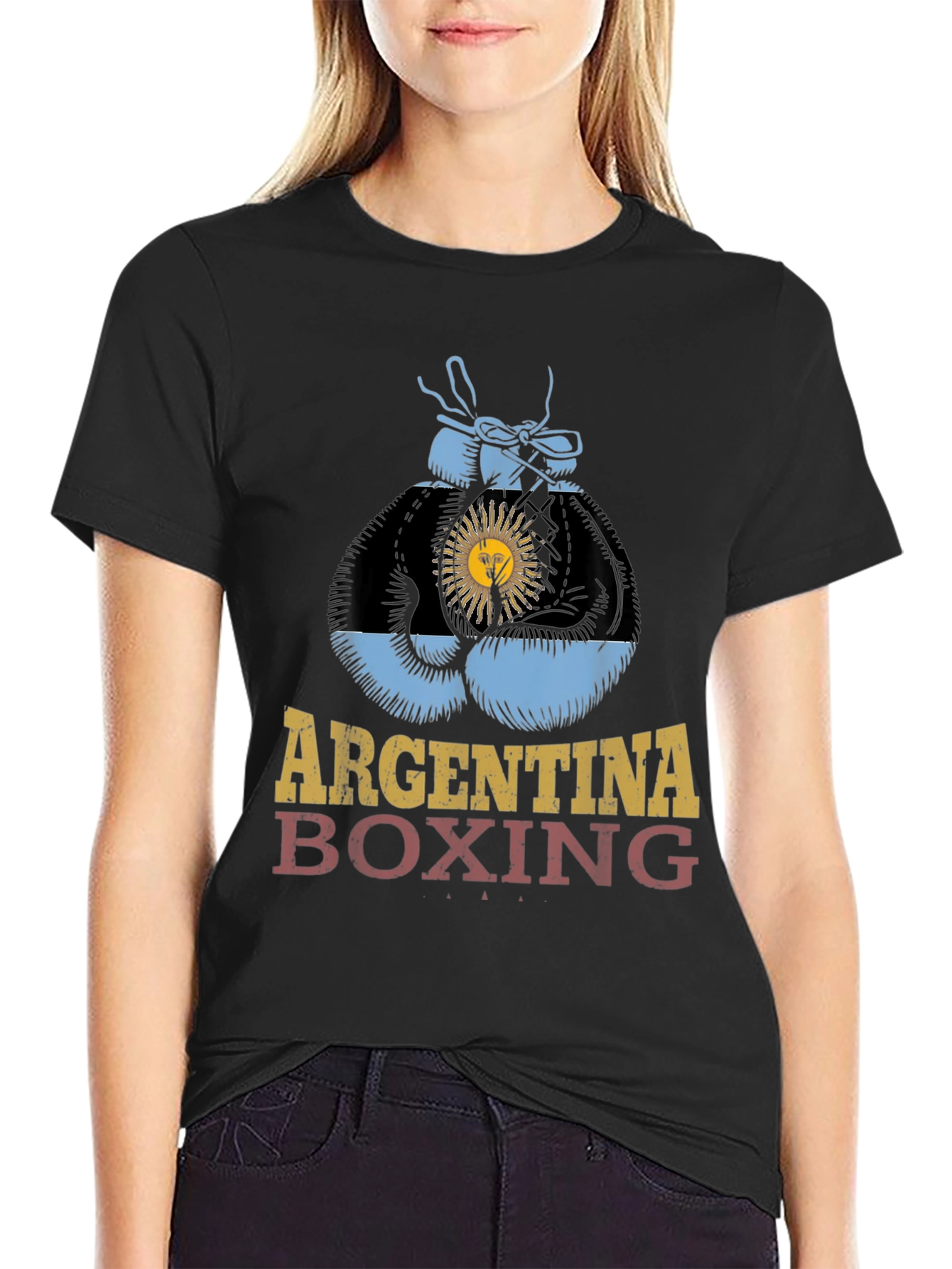 Argentina Boxing T-Shirt