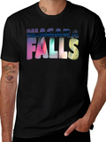 Niagara Falls Graphic Tee - Tourist Souvenir