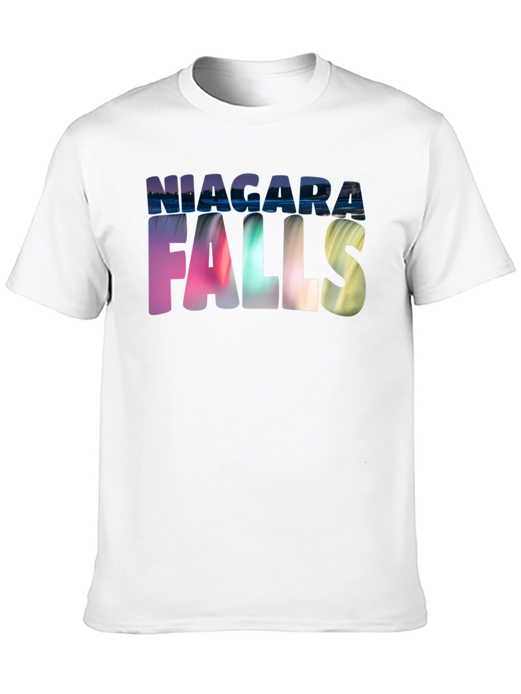 Niagara Falls Graphic Tee - Tourist Souvenir