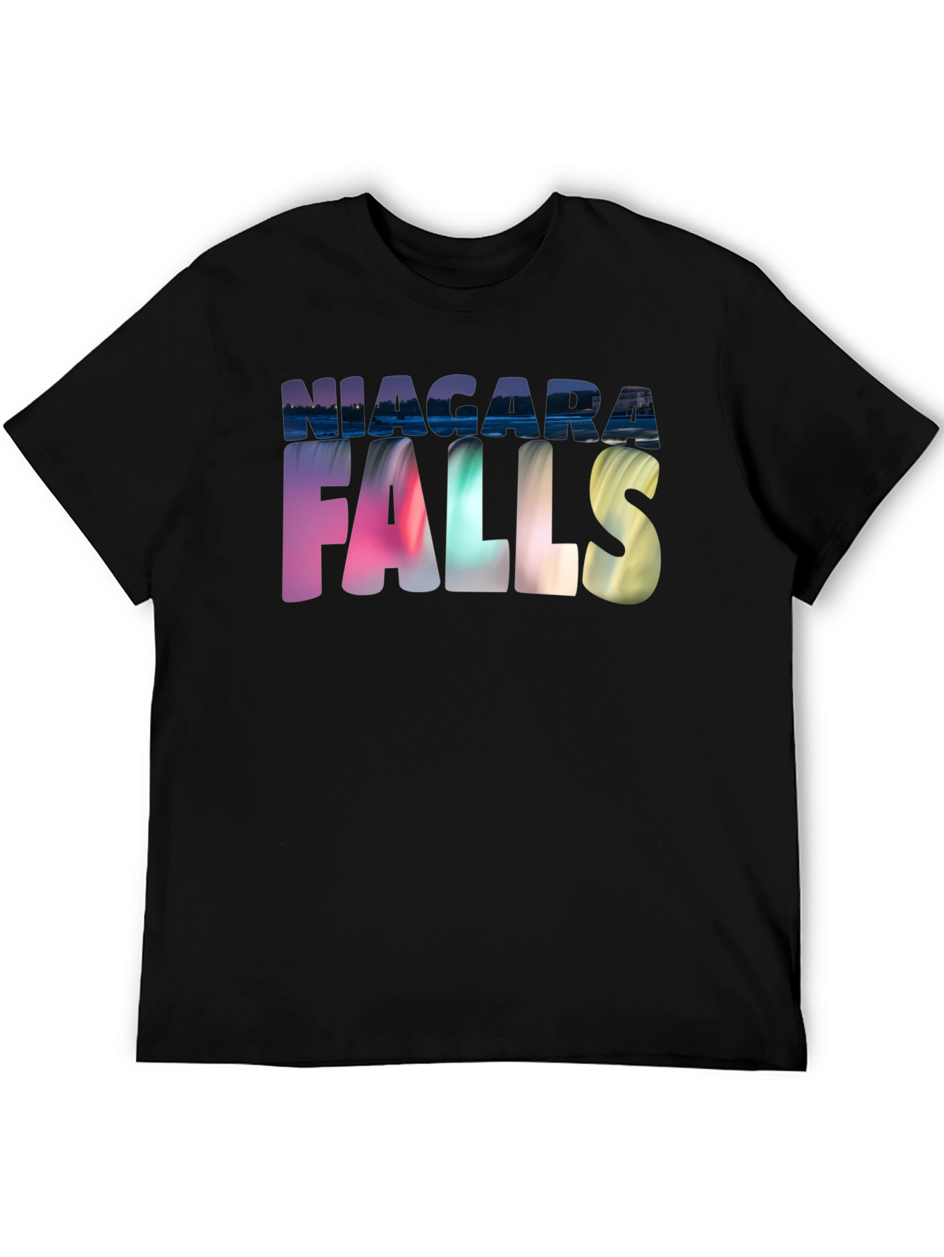 Niagara Falls Graphic Tee - Tourist Souvenir
