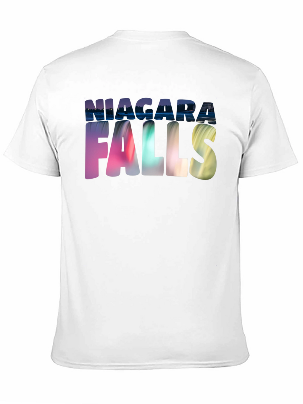 Niagara Falls Graphic Tee - Tourist Souvenir